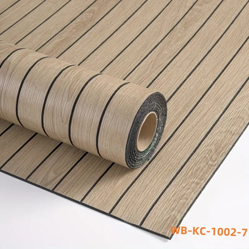 3D Wood Grain SelfAdhesive Wallpaper Roll-YUIL