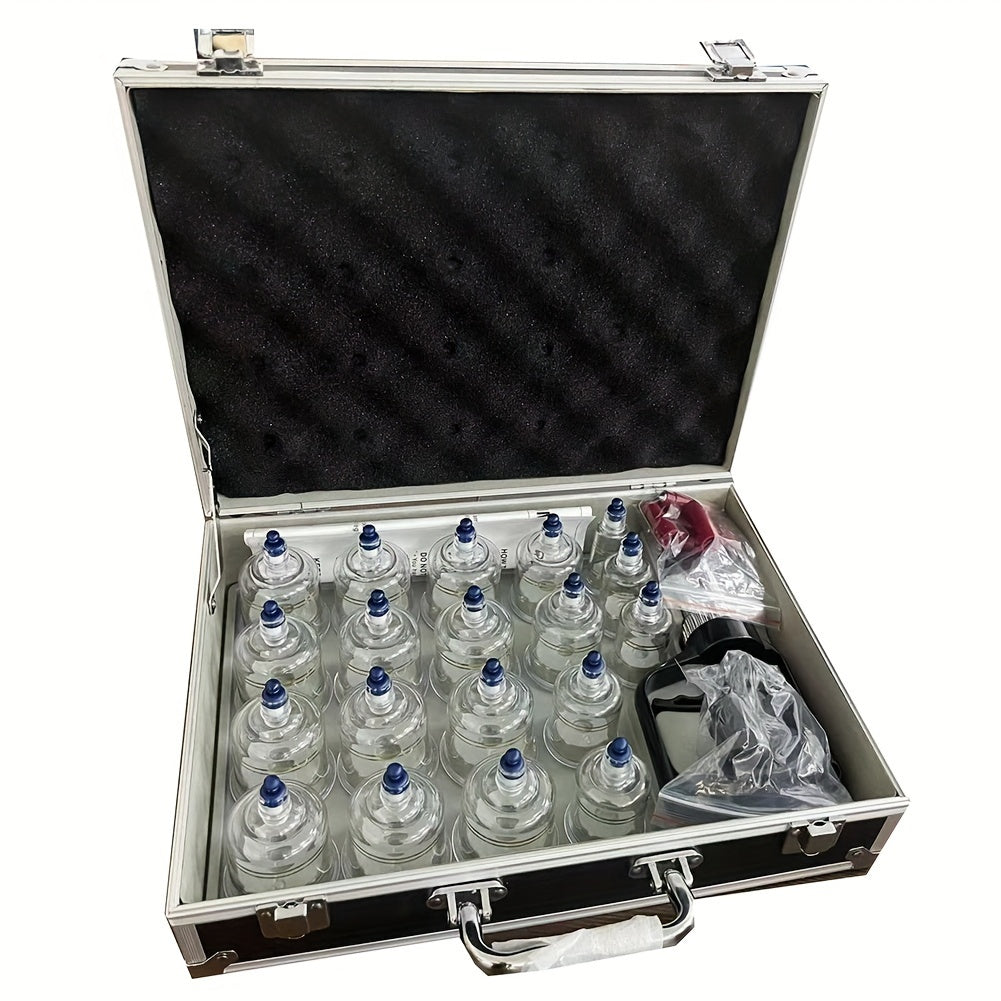 Vacuum Cupping Set, Multi-Purpose Therapy Cups TJR8L5D