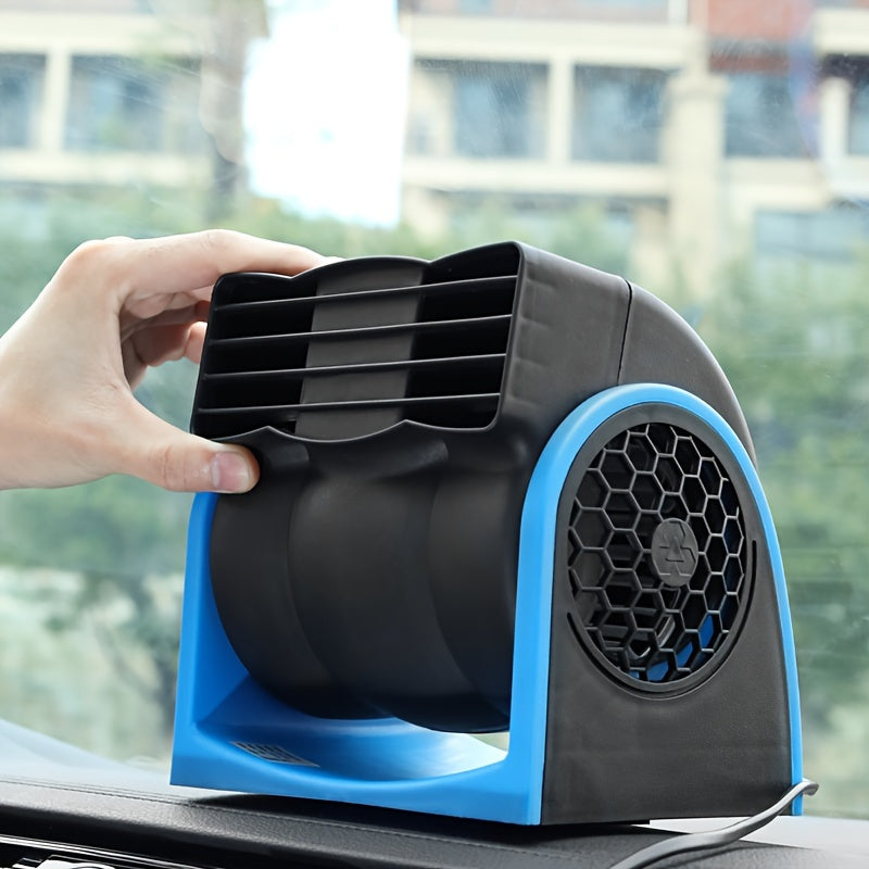 12V Quiet Car Cooler Fan Low Noise Air Conditioning-TG1M