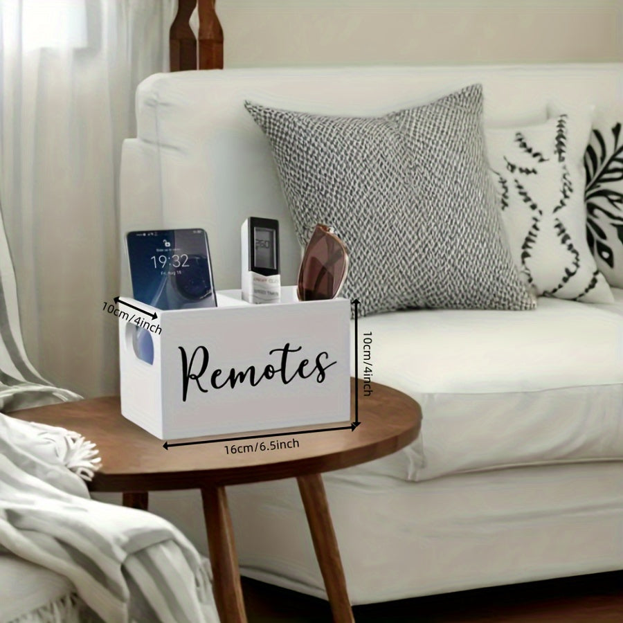 Wooden Remote Organizer- HMT24RO