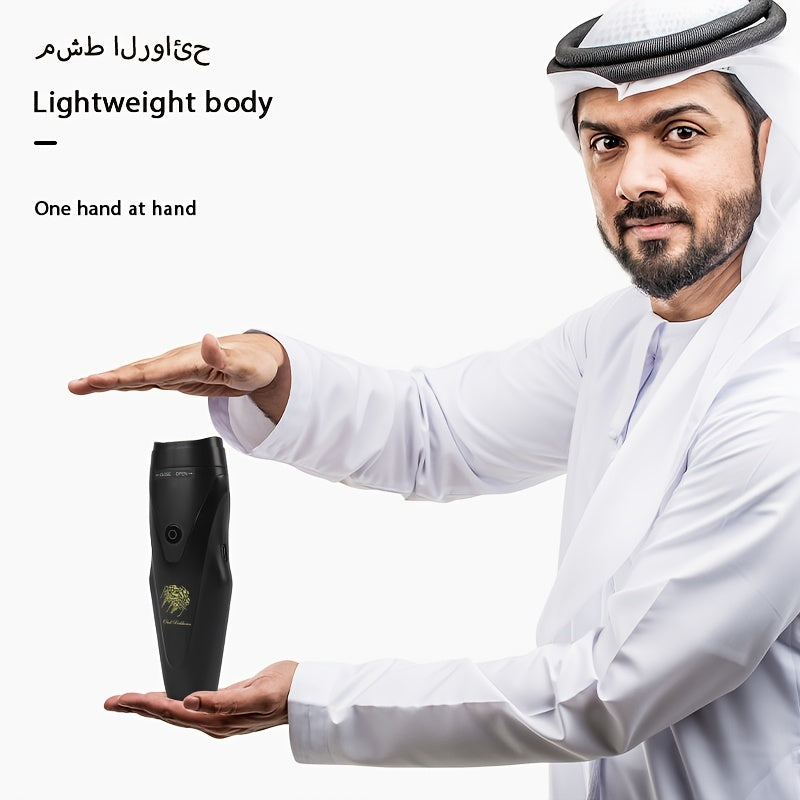 2-in-1 Car Aromatherapy Diffuser & Massage Comb, Rechargeable TJR1Z4N