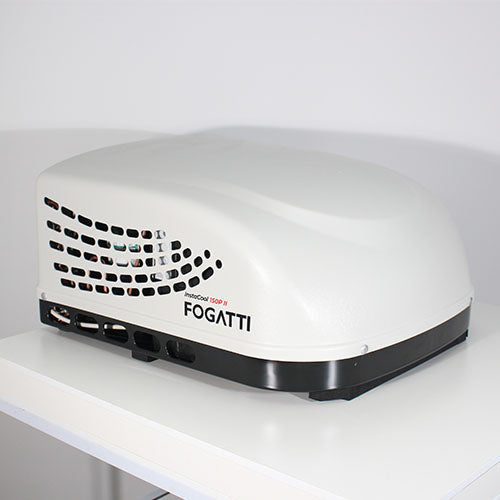 Fogatti InstaCool 11,000 BTU RV Rooftop Air Conditioner | Heat&Cool | Replaceable Non-Ducted RV AC