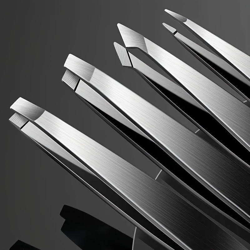 4pcs Professional Tweezers Set - PSC9