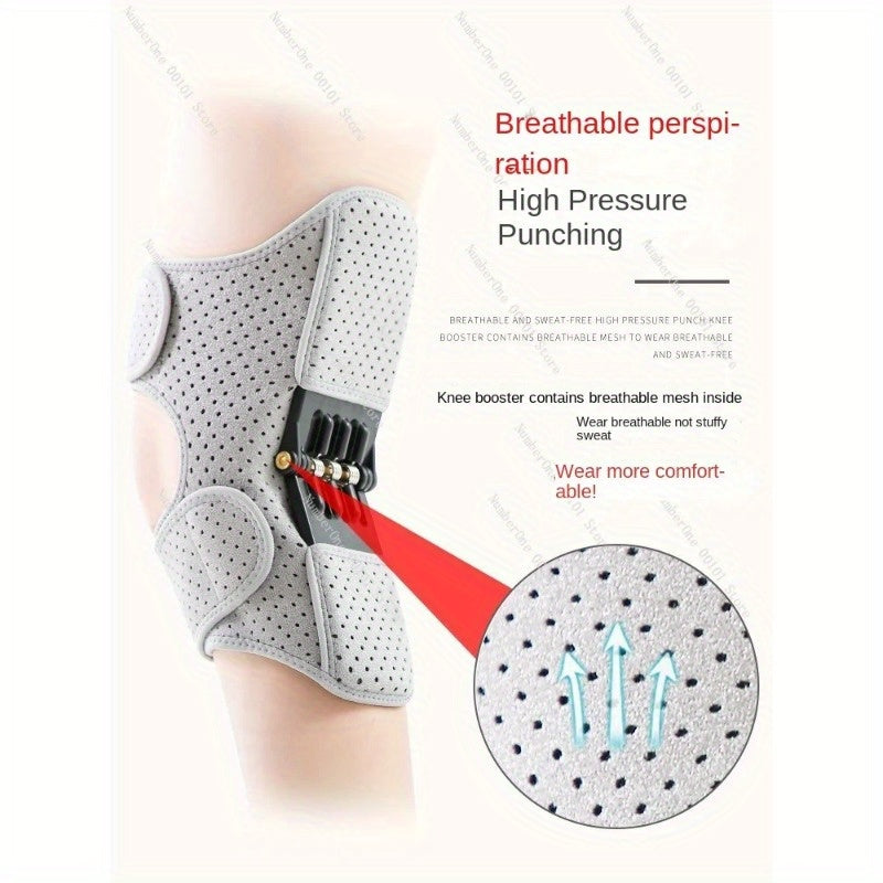 Adjustable Knee Support Brace for Pain Relief & Training TJR7T9Y