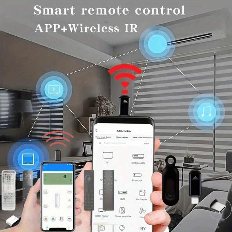 Smartphone IR Remote Adapter- HMT18IR