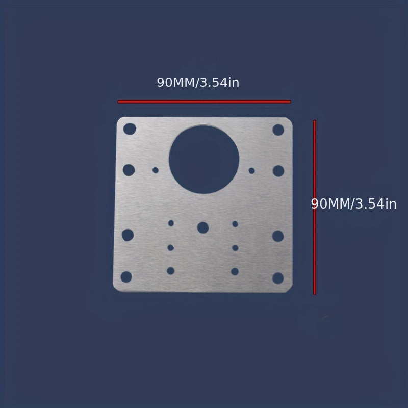10pcs Kitchen Cabinet Door Hinge Repair Plates, Steel TJR5M9D
