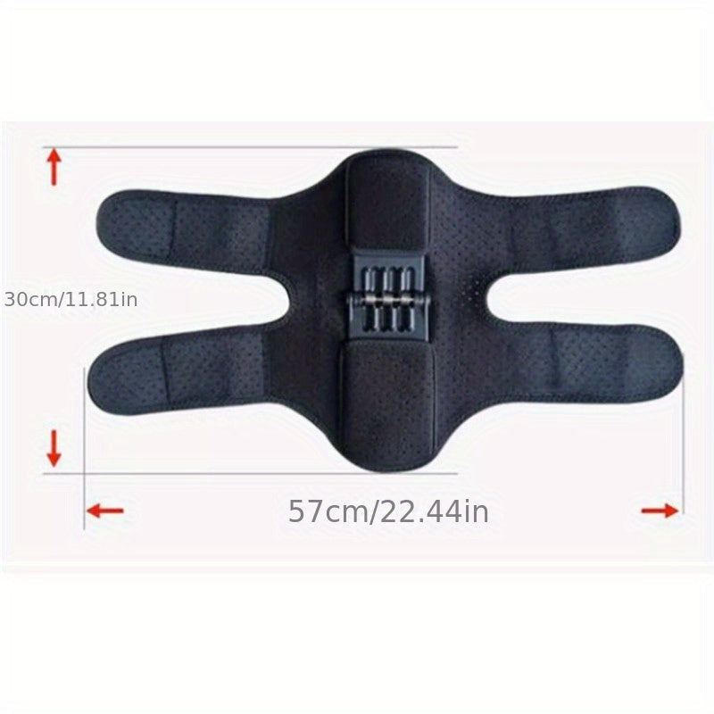 Adjustable Knee Support Brace for Pain Relief & Training TJR7T9Y