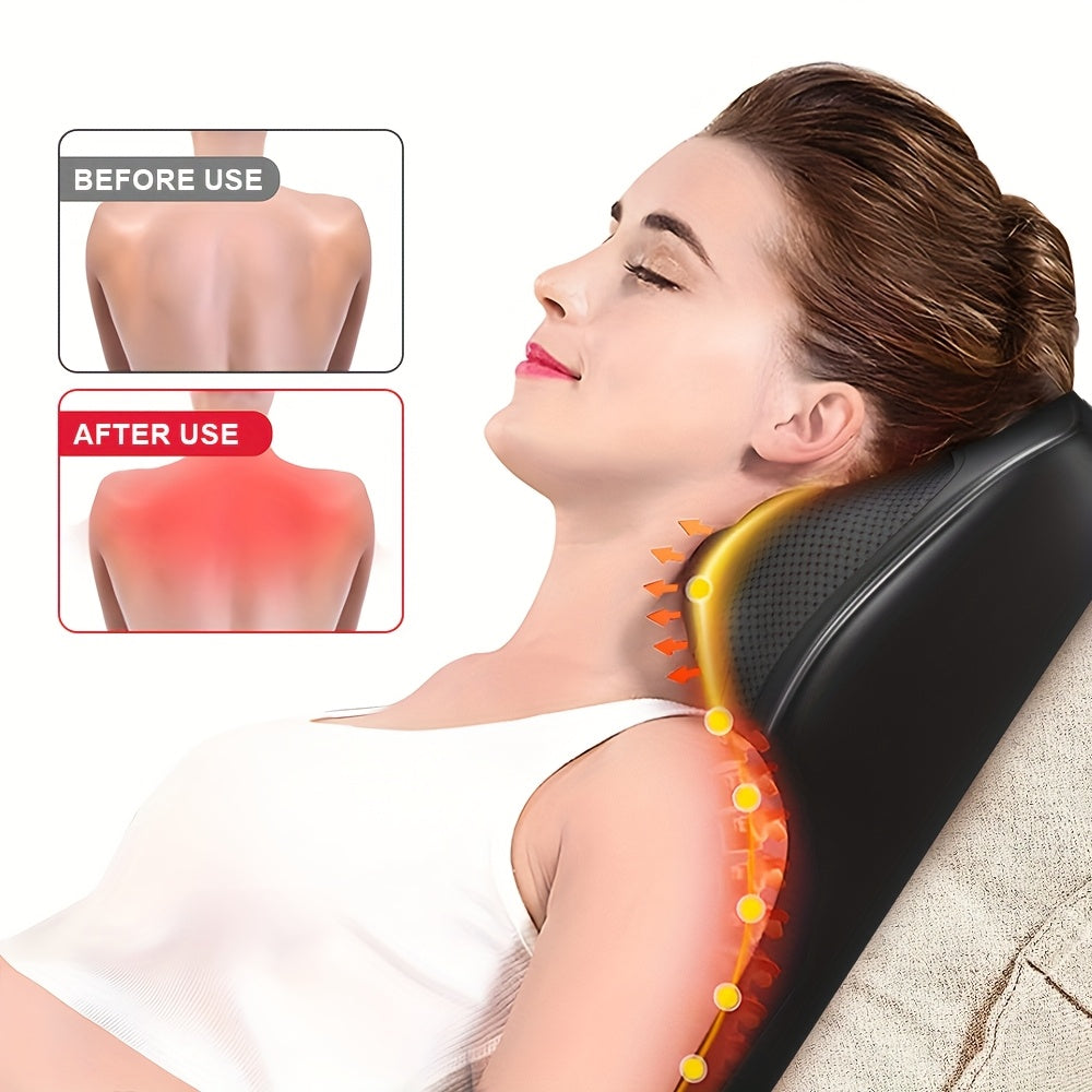 3D Kneading Massage Pillow- HMT20HP