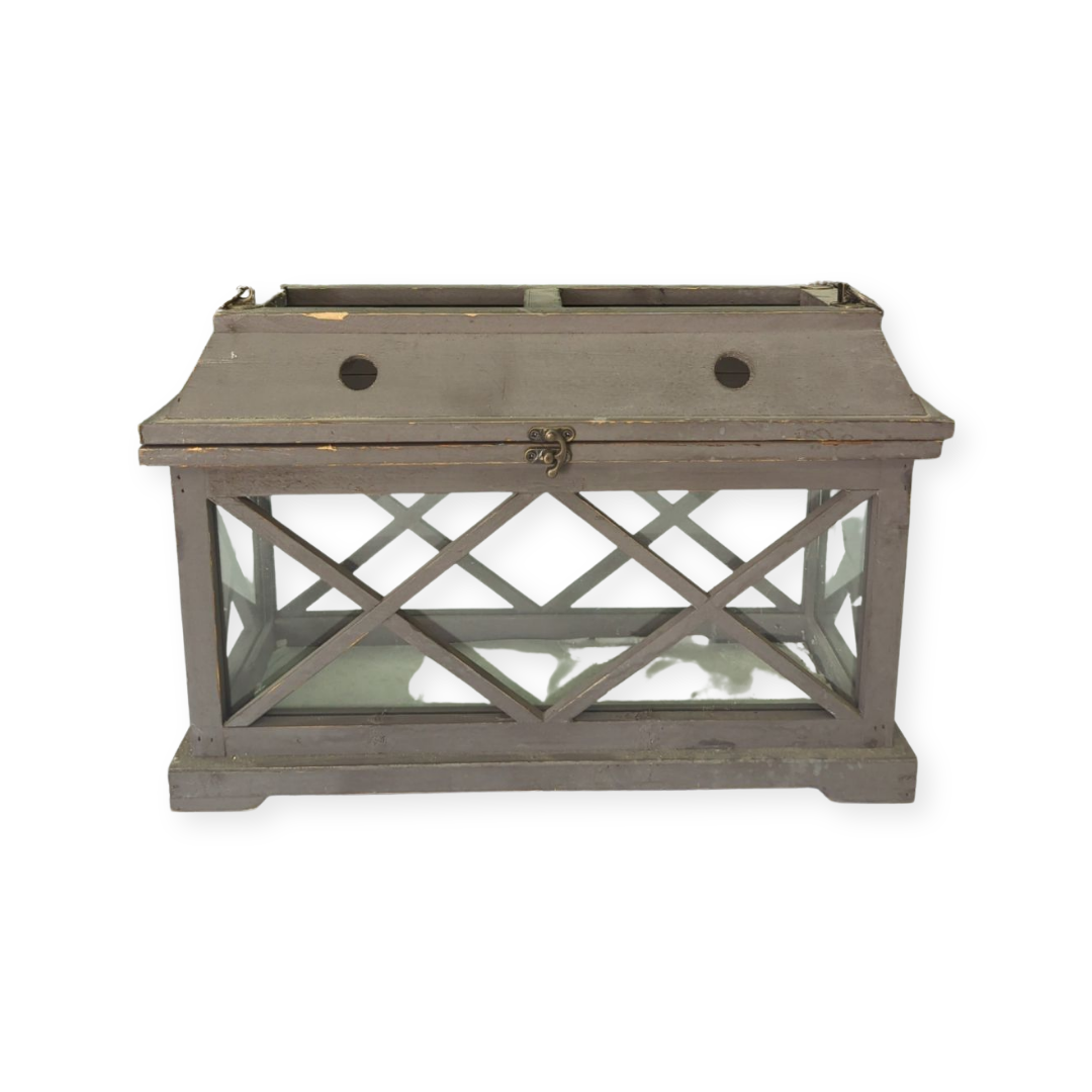 Elongated Lighthouse Lantern