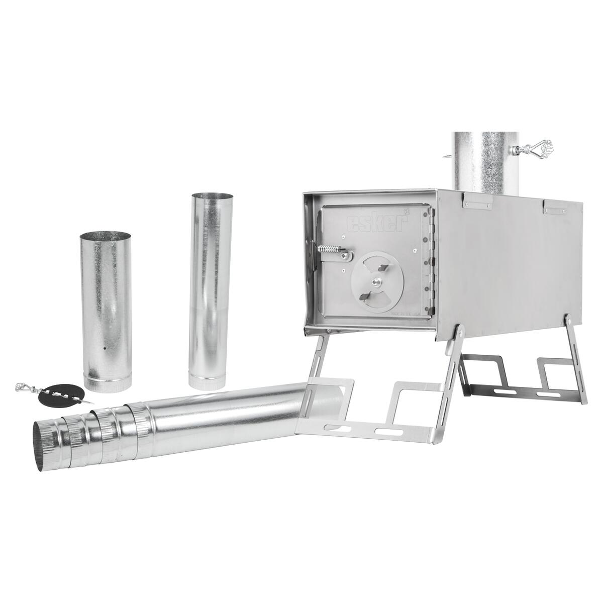 Esker Ontario Winter Tent Stove