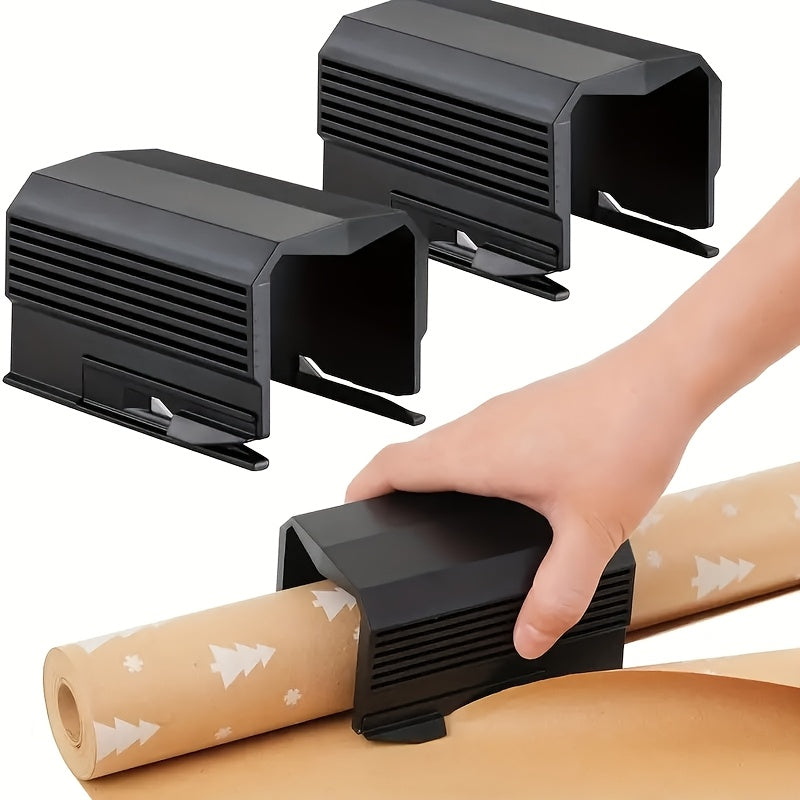Wrapping Paper Cutter, Sliding Tool for Gifts TJR4S7B
