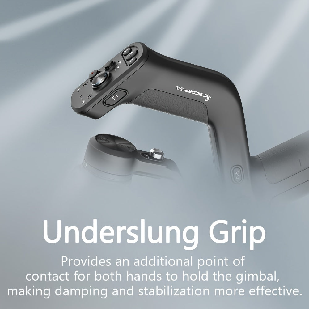 FeiyuTech SCORP Mini Smartphone Stabilizer with Zoom Knob TJR1B7K