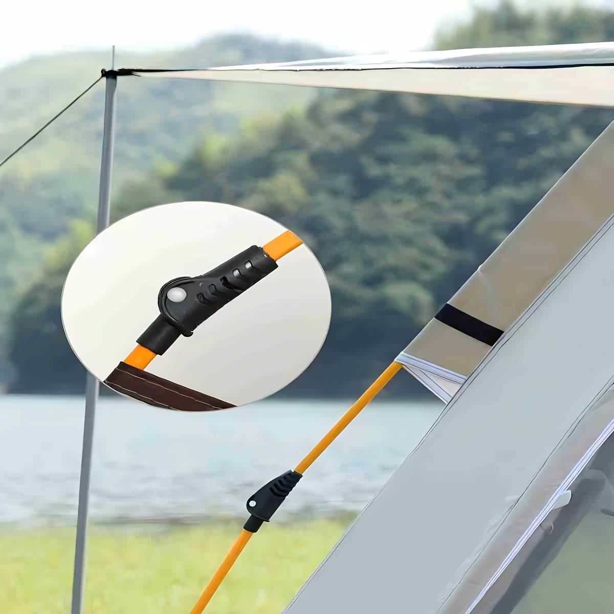 4-Person Automatic Pop-Up Tent, Waterproof & Portable TJR2X5M