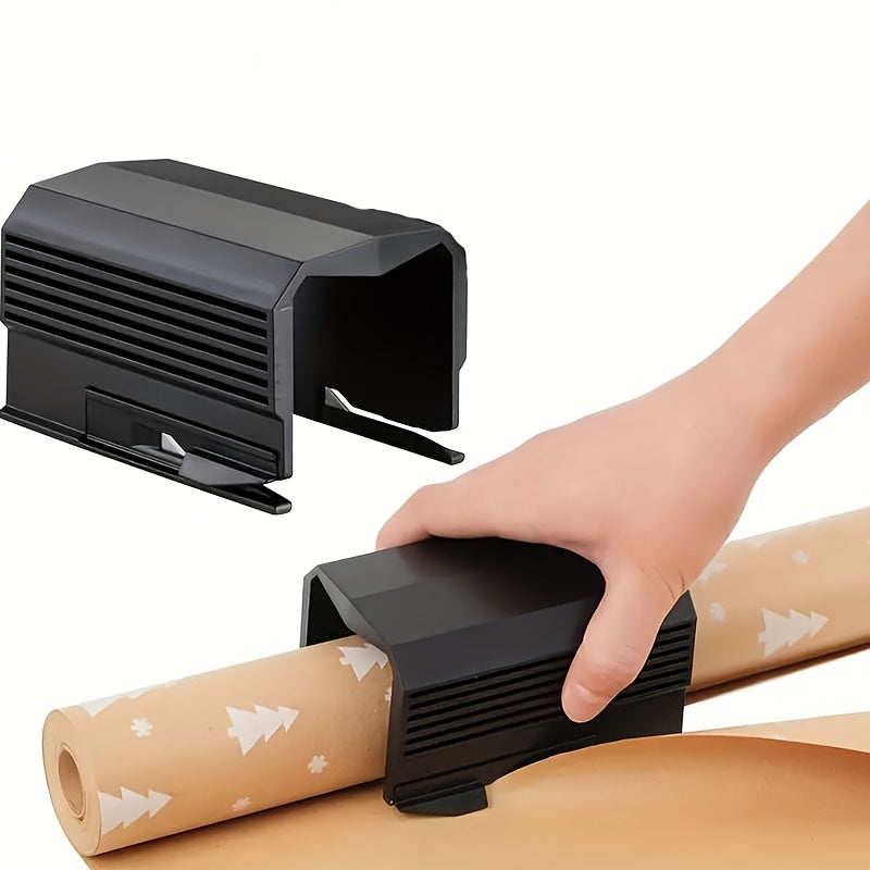 Wrapping Paper Cutter, Sliding Tool for Gifts TJR4S7B
