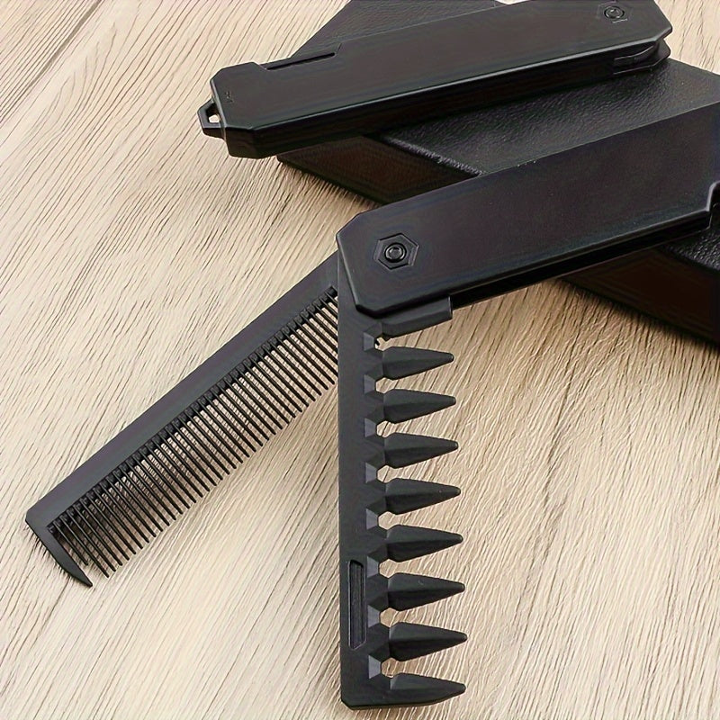 Folding Hair Beard Comb- HMT24TR