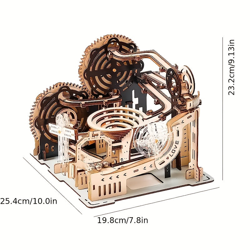 Wooden Marble Run Kit- HMT24MK