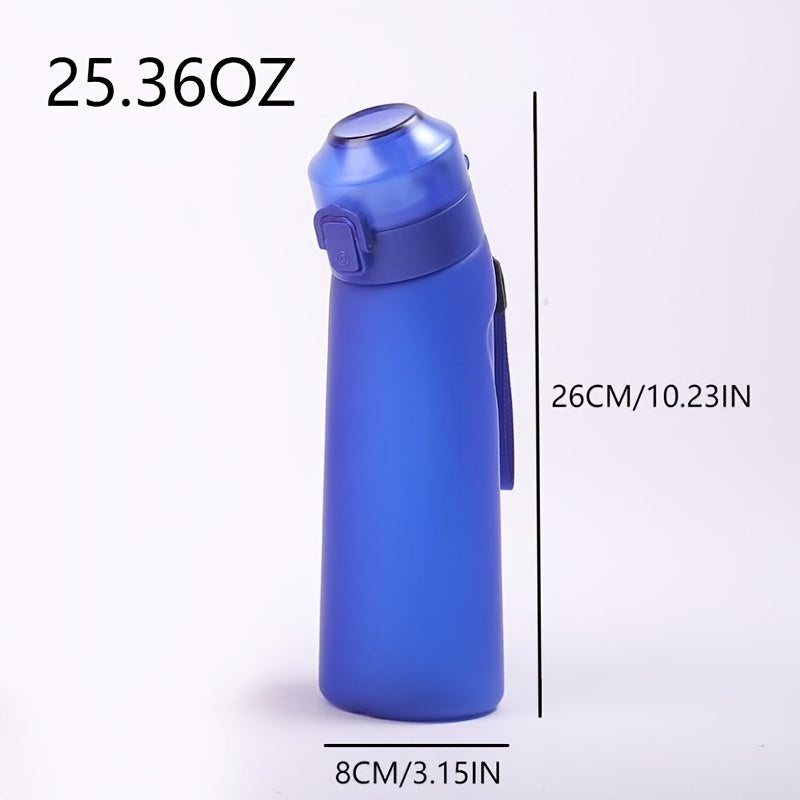2Pack BEBK 25oz Sports Water Bottle BPAFree Portable-HFMR