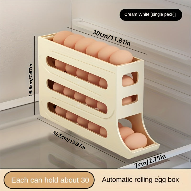 Rolling Egg Storage Box