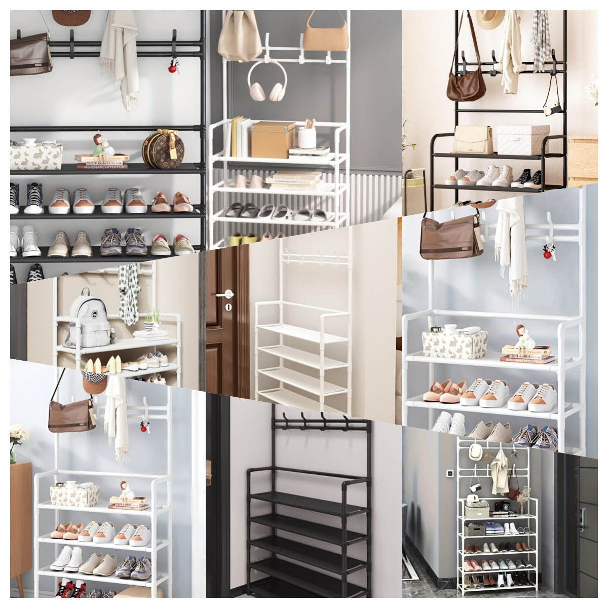 Collapsible Shoe Storage Cabinet- HMT24SC