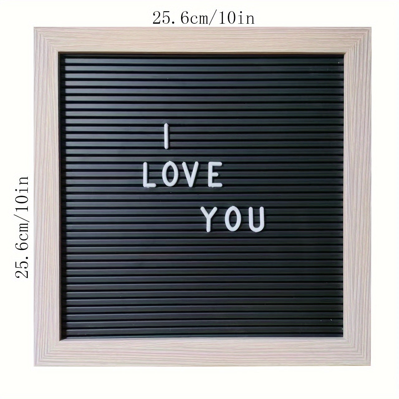 Wooden Blister Message Board 254x254 cm-S729