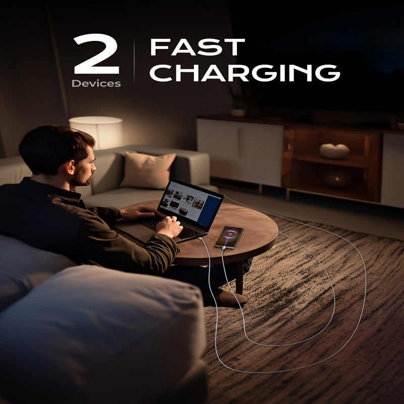 240W Super Fast PD Charging Type-C Cable for Multiple Devices TJR5X9L
