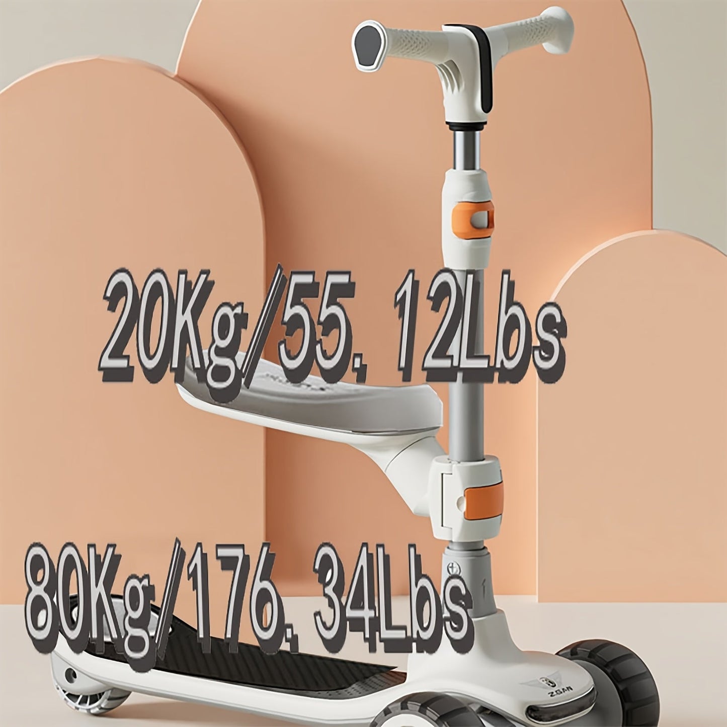 3 in 1 Foldable Scooter