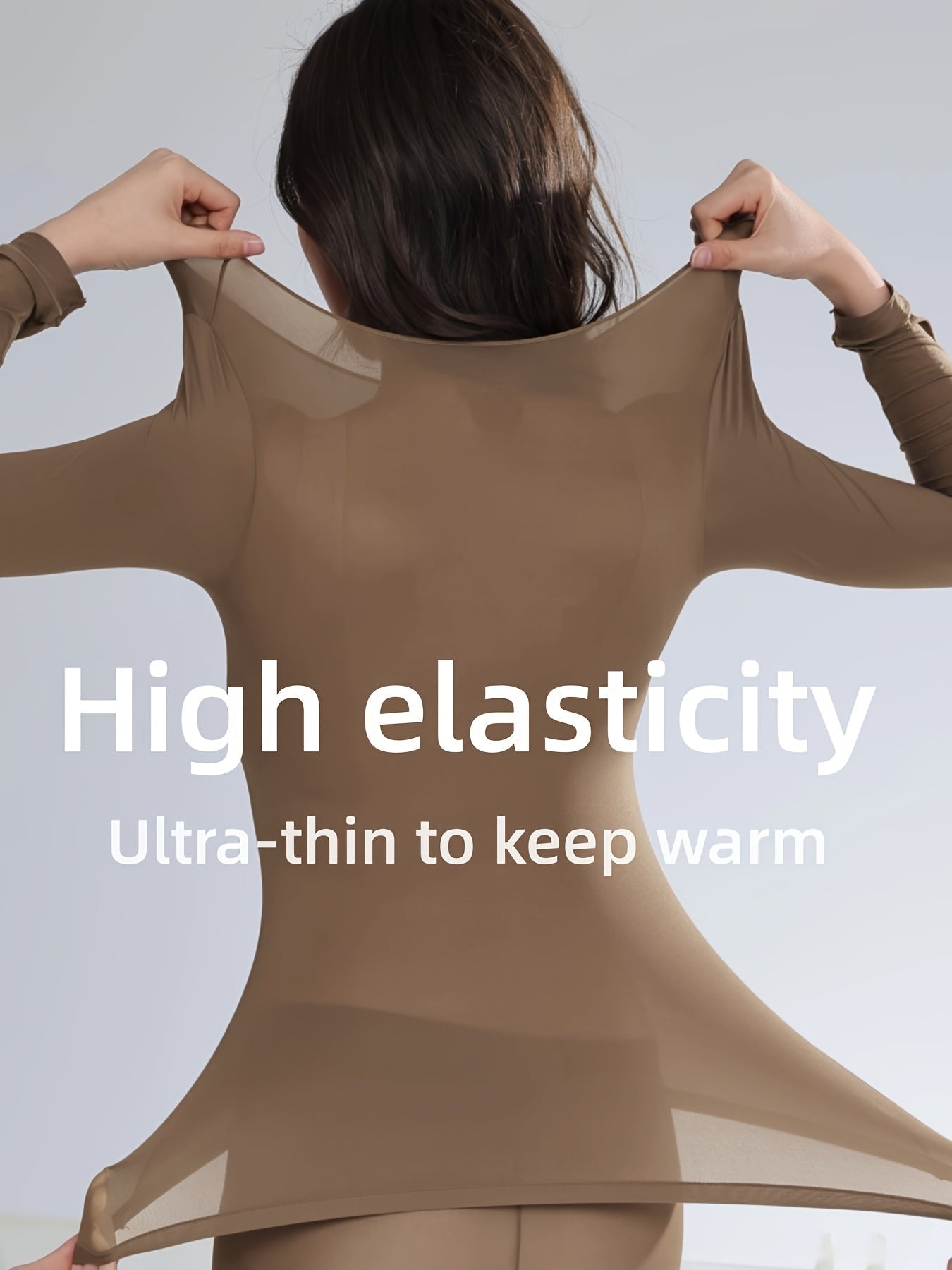 2-Pack Ultra-Thin Thermal Base Layer Tops TJR5M8P
