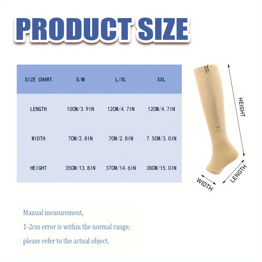 Zipper Compression Socks- HMT17ZC