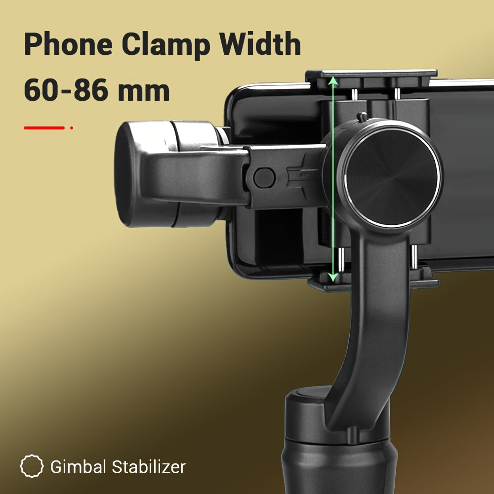 3-Axis Gimbal Stabilizer for Smartphones - TJR2M4Q