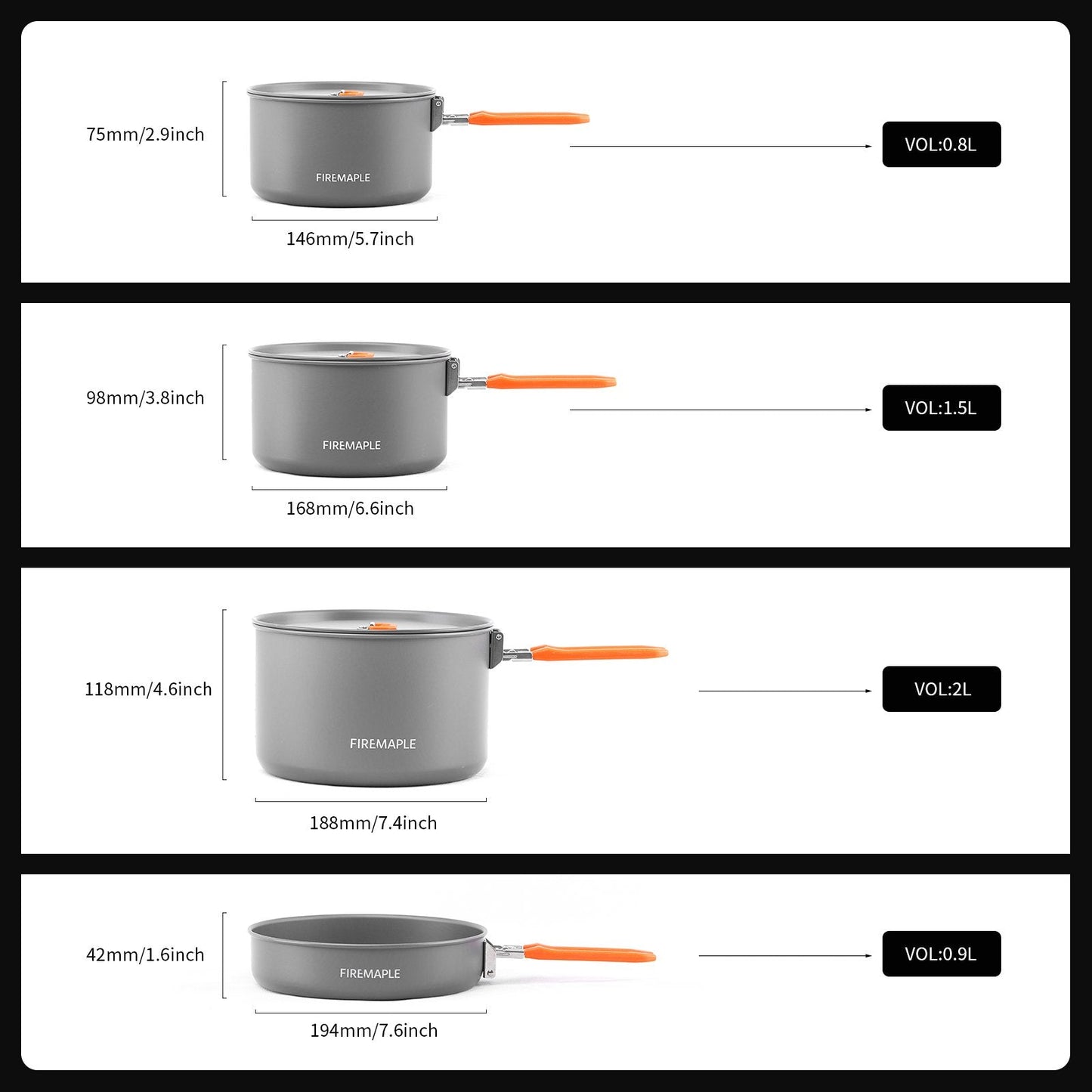 Feast 5 Aluminum Cookware