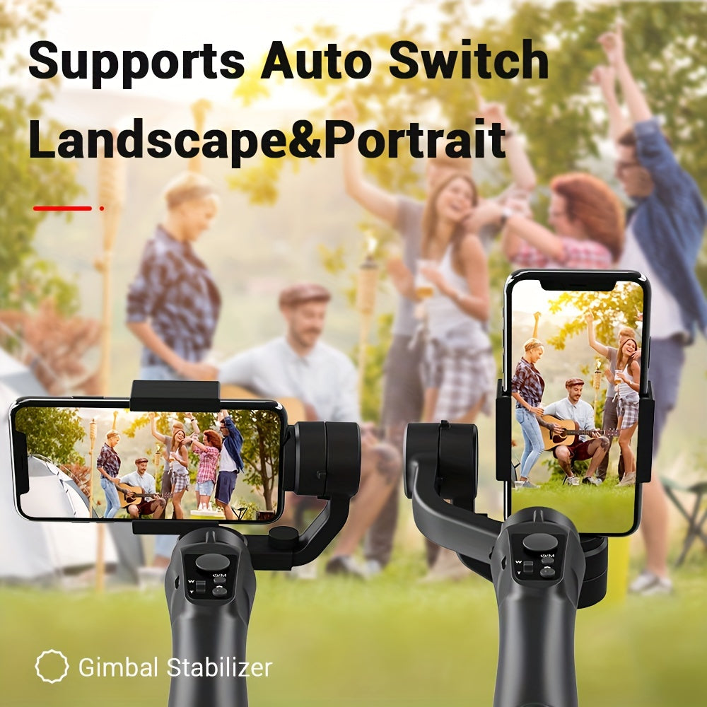 3-Axis Gimbal Stabilizer for Smartphones - TJR2M4Q