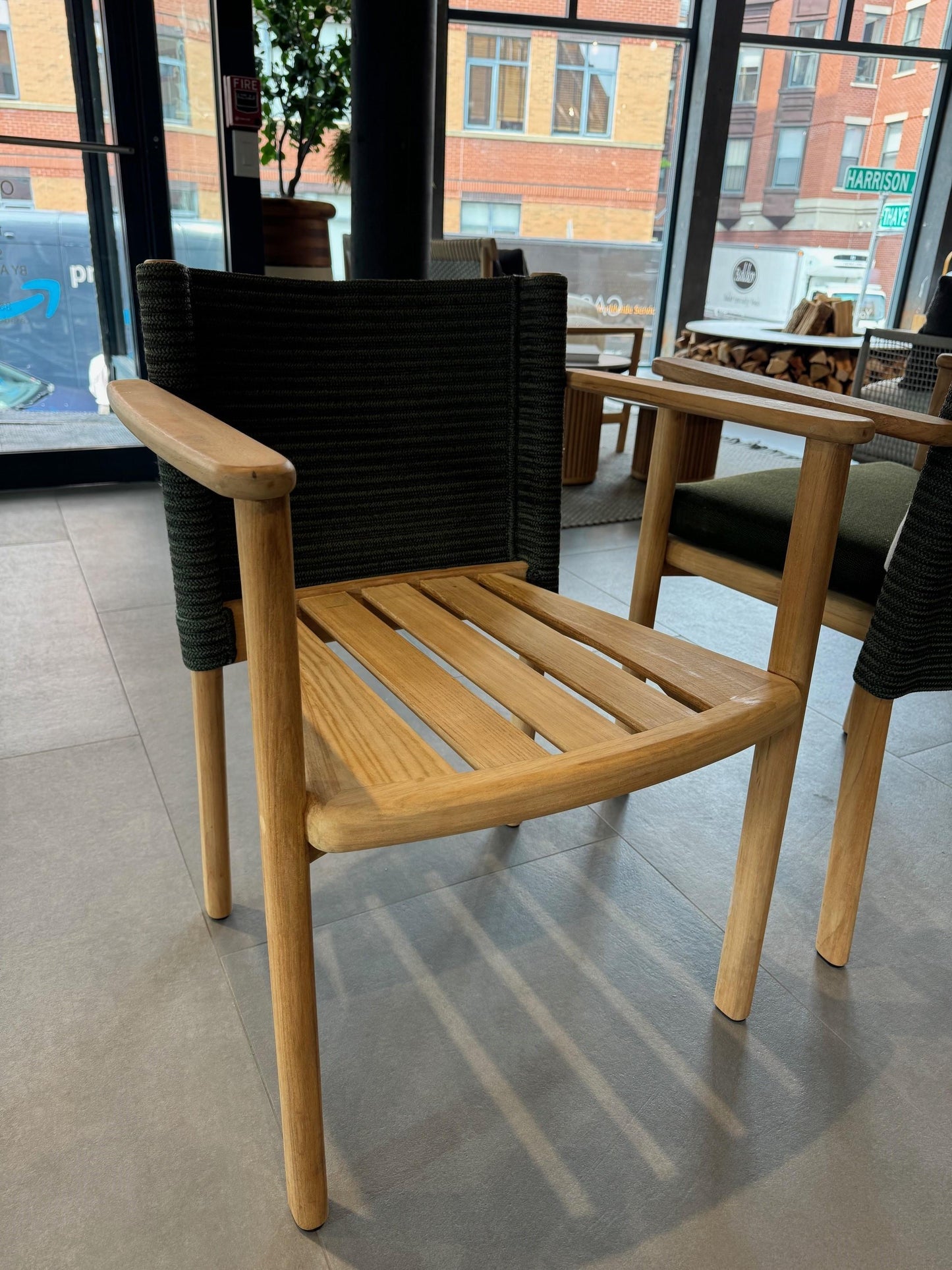 Floor Sample Giro Outdoor Dining Chairs (Set of 2)