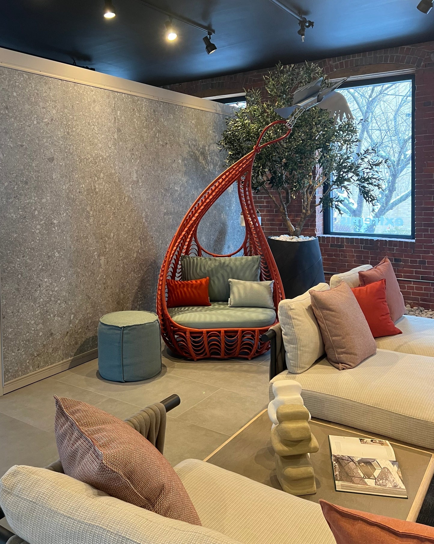 Floor Sample Lasso Lounge Chair