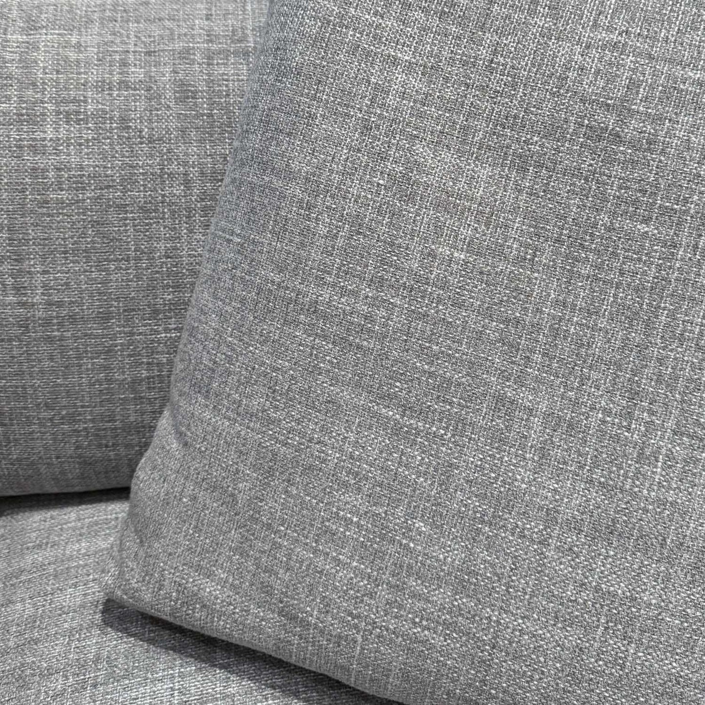 Floor Sample Rod System Sectional Sofa