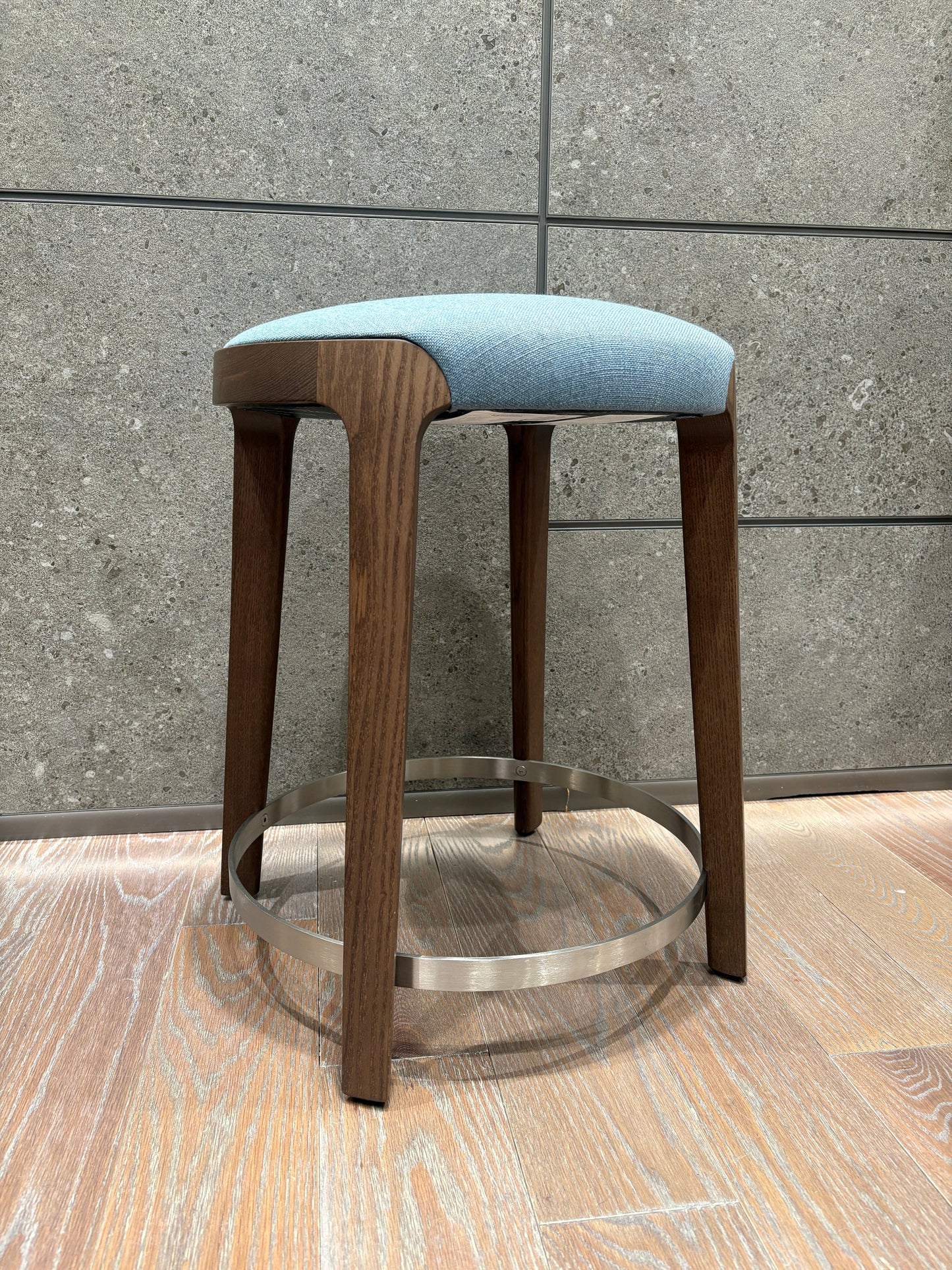 Floor Sample Velis Armless Stools (Set of 2)