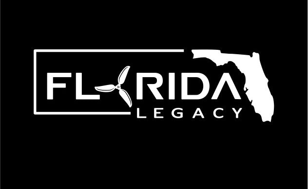 Florida Legacy Co. Airboat Decal