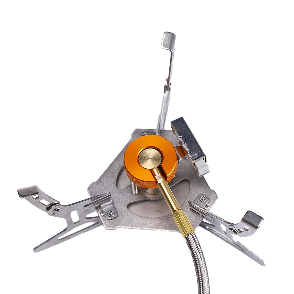 FMS-105 Gas Stove with Electric Ignition | 7.9 oz | 3000W