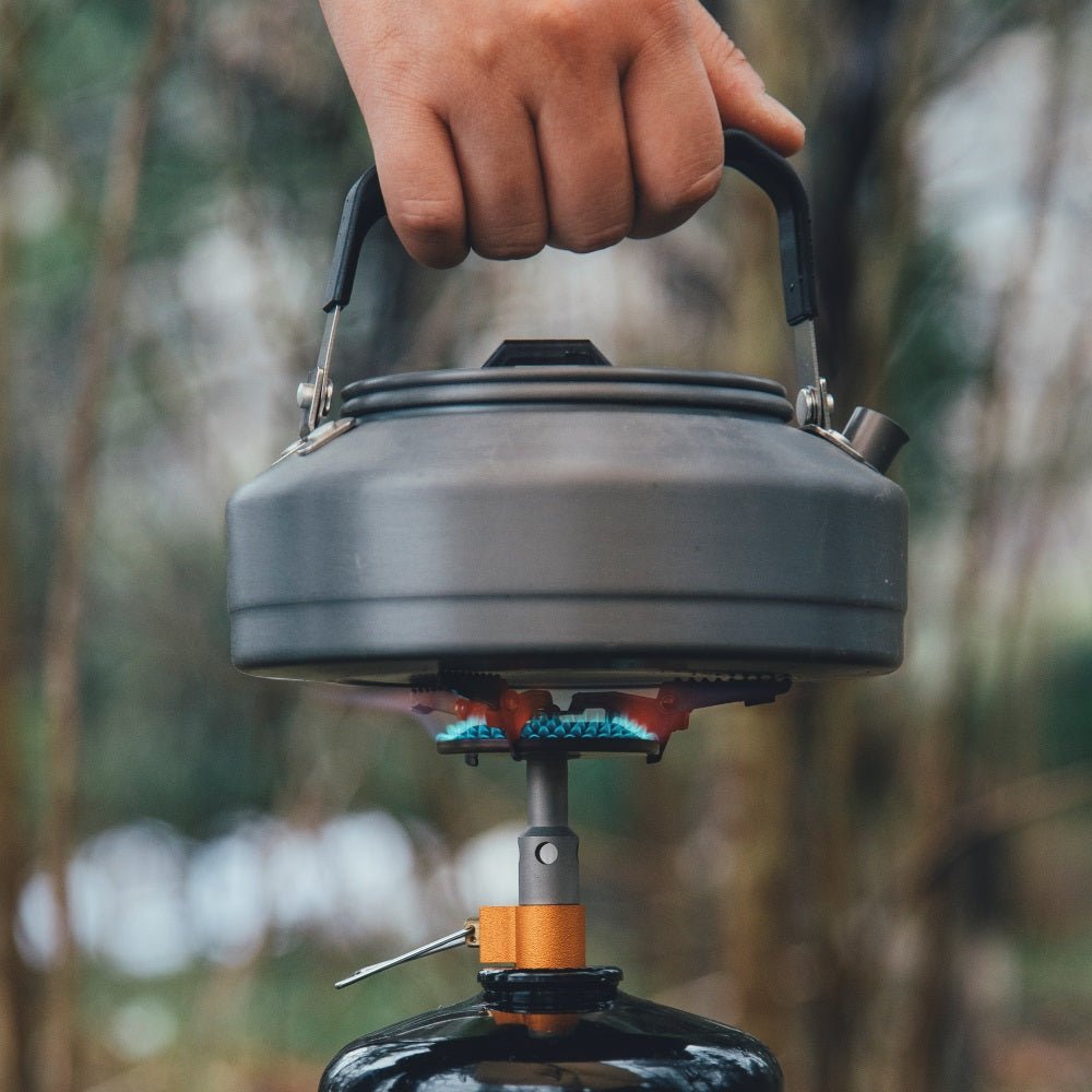 FMS -116T Titanium Gas Stove | 1.7oz | 2300W