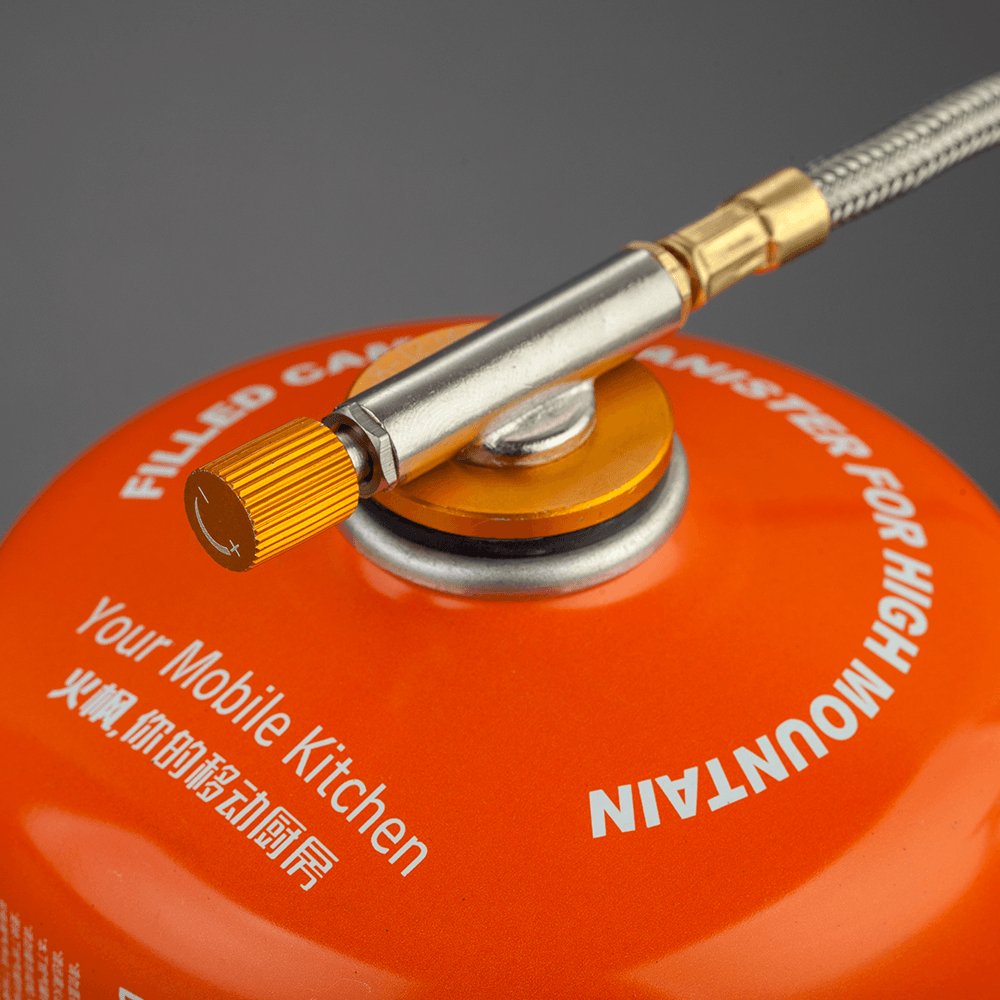 FMS-123 GAS Stove with Electric Ignition | 18oz | 3650W