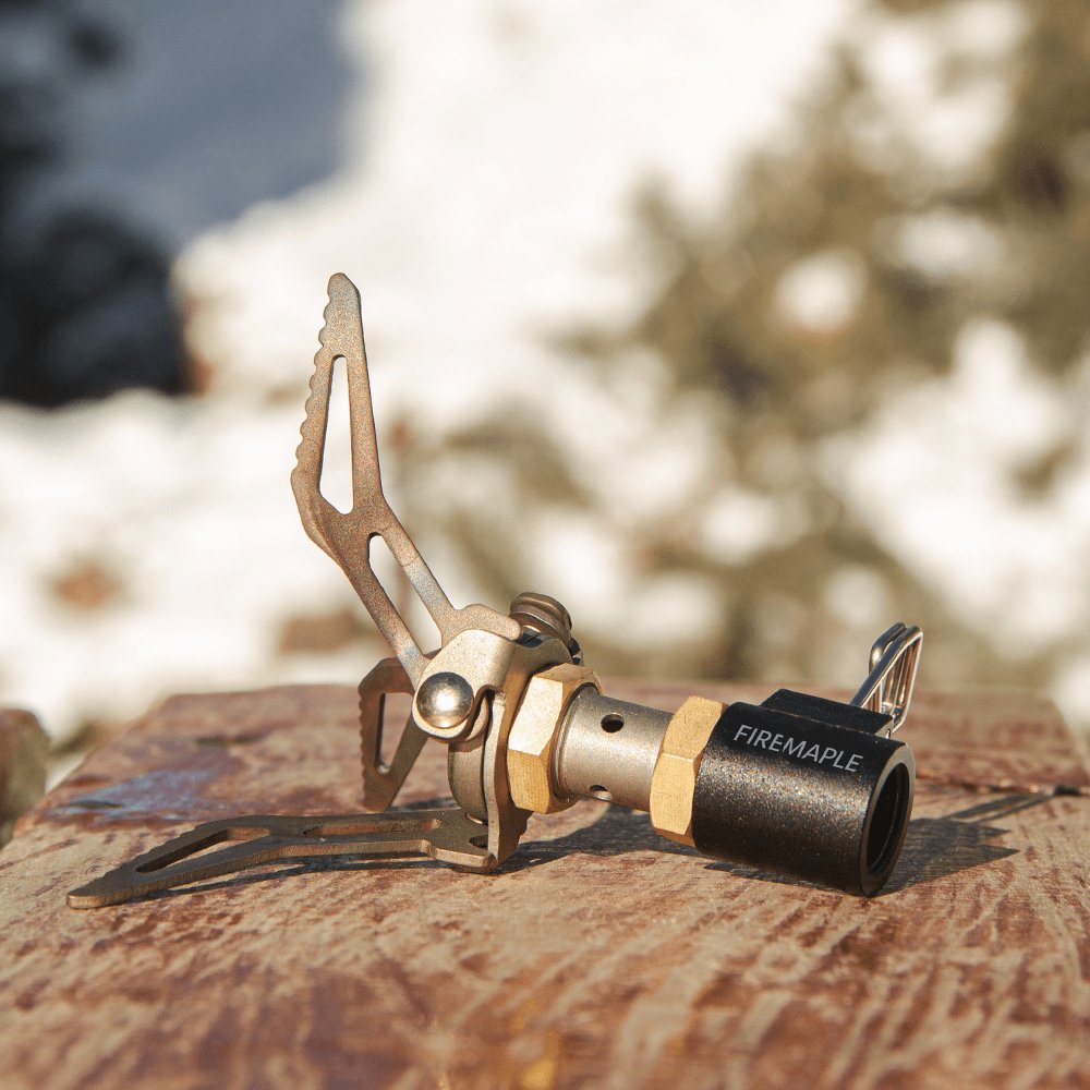 FMS-300T Titanium GAS STOVE | 1.6oz | 2600W