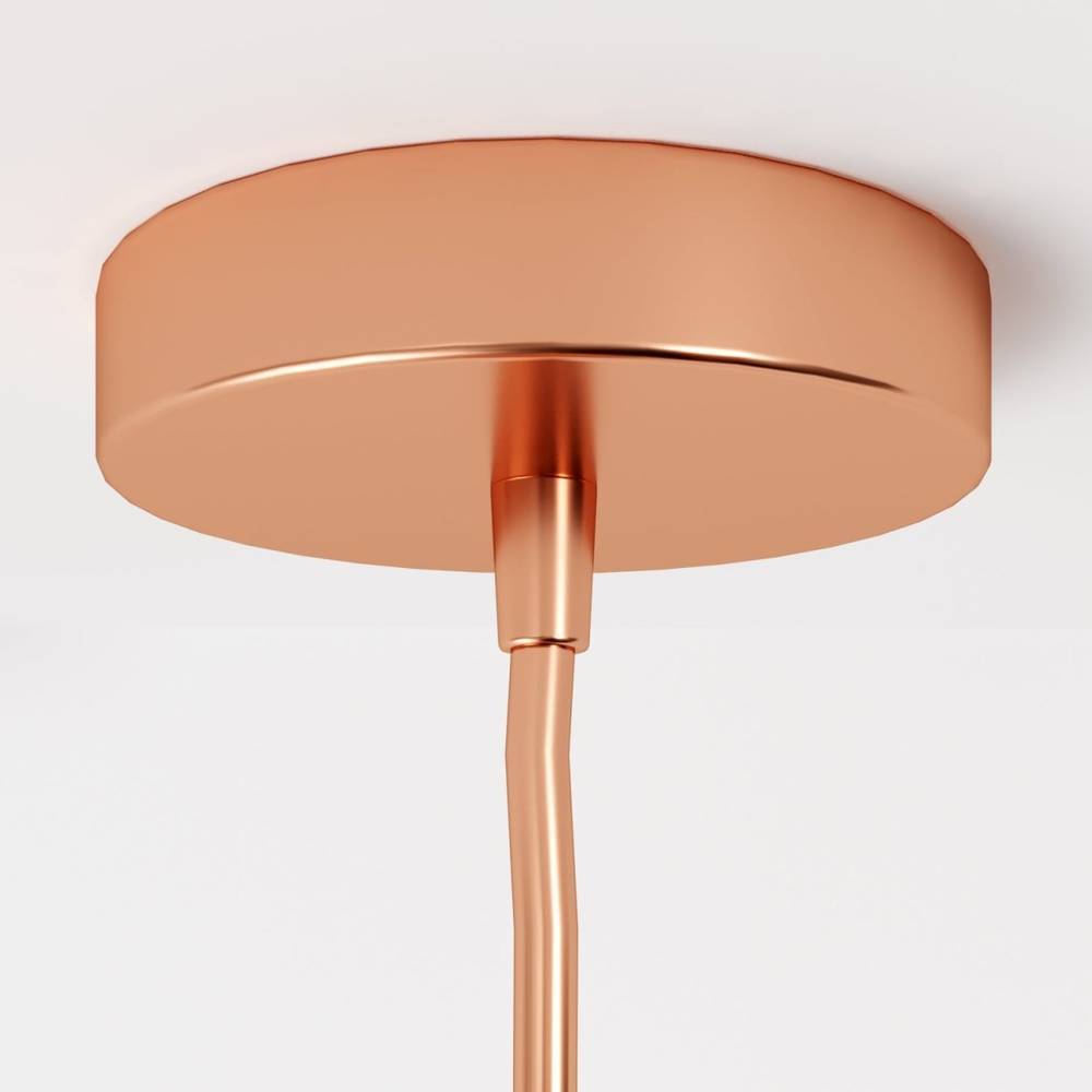 Modern Glass Pendant Light With Spherical Diffuser