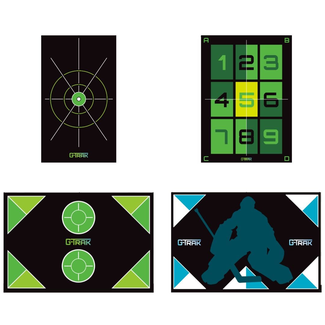 G-Trak Multisport Target Bundle