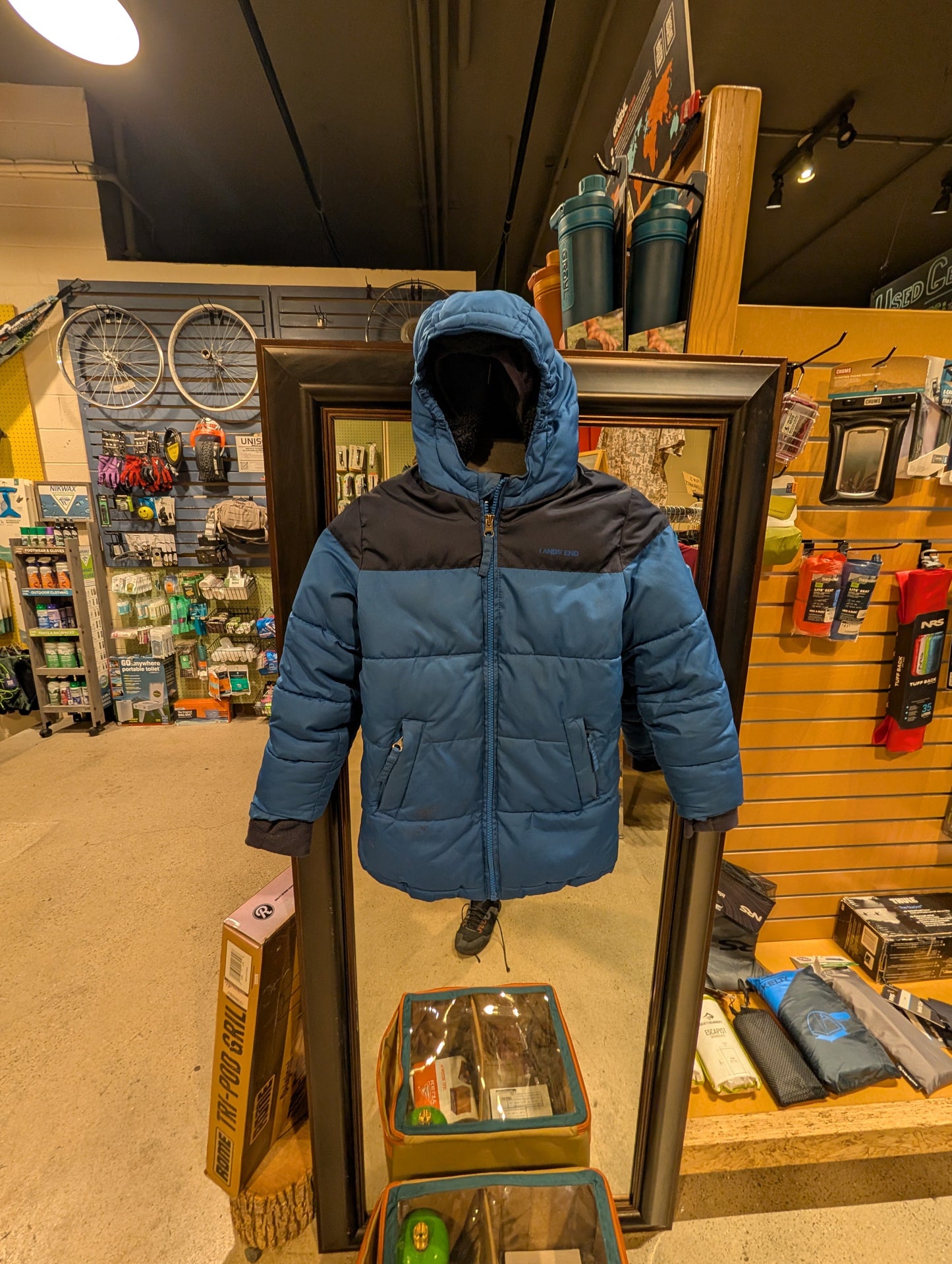 USED - Boy's Winter Jacket