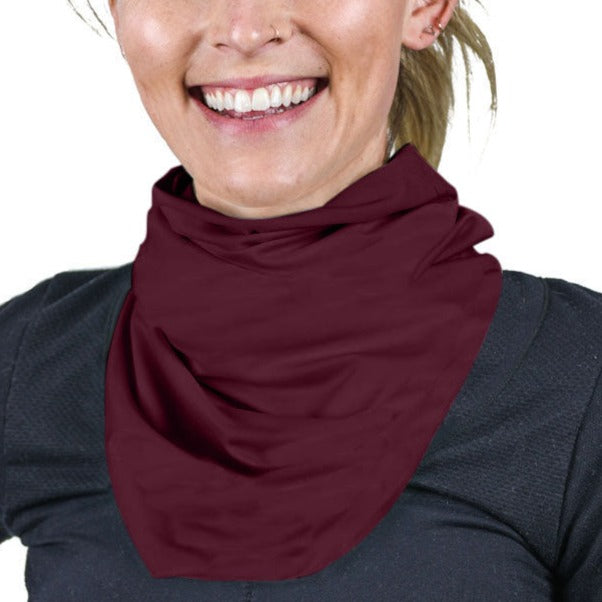 Adjustable Size Neck Gaiter | UPF 50+ | Cooling