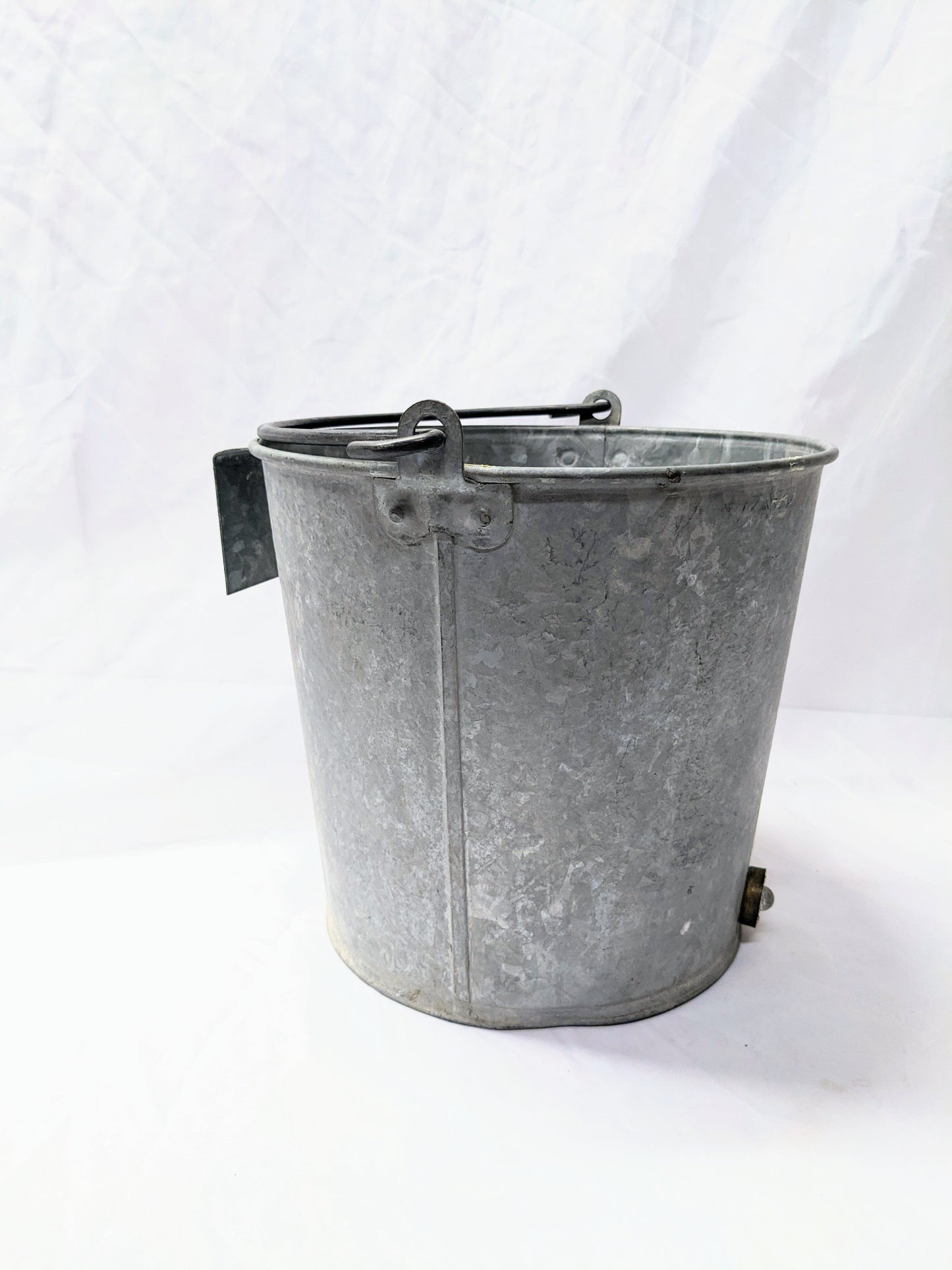 Galvanized Barn Bucket