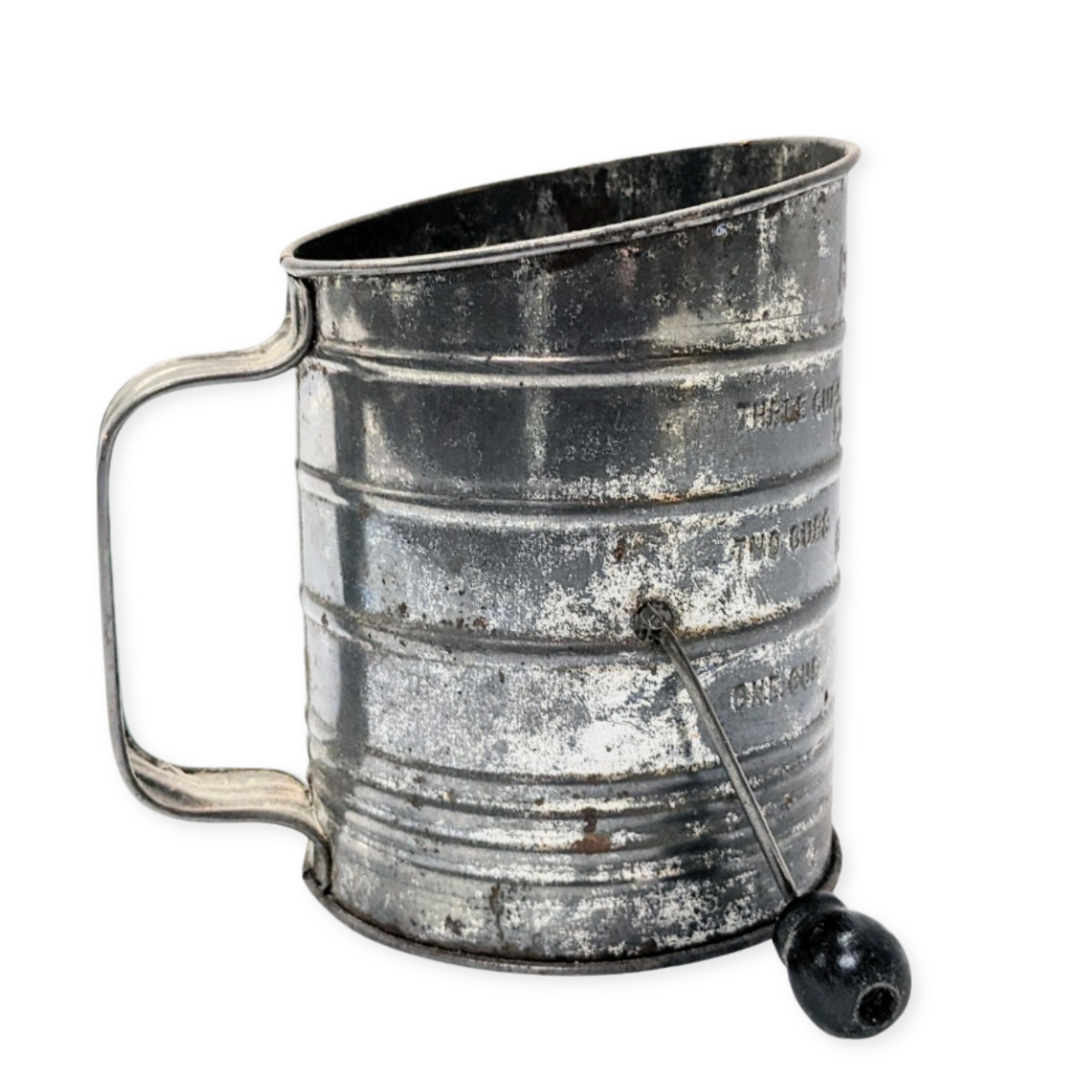Galvanized Flour Sifter