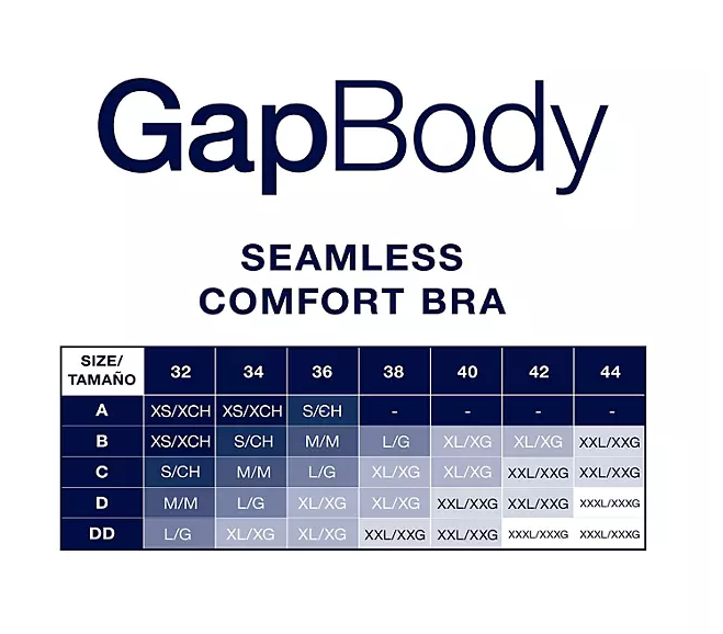 GapBody Women's 2-Pack Seamless Cotton Comfort Bra