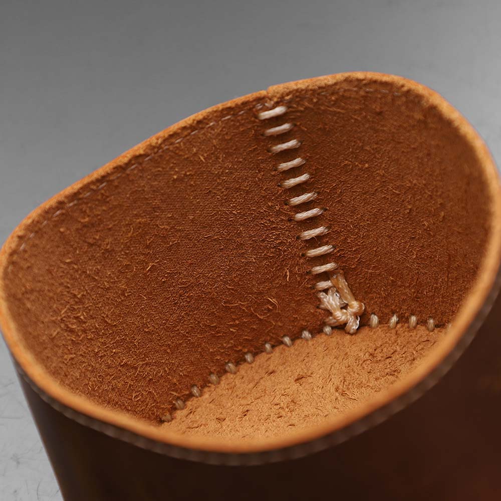 Gas Canister Leather Cover