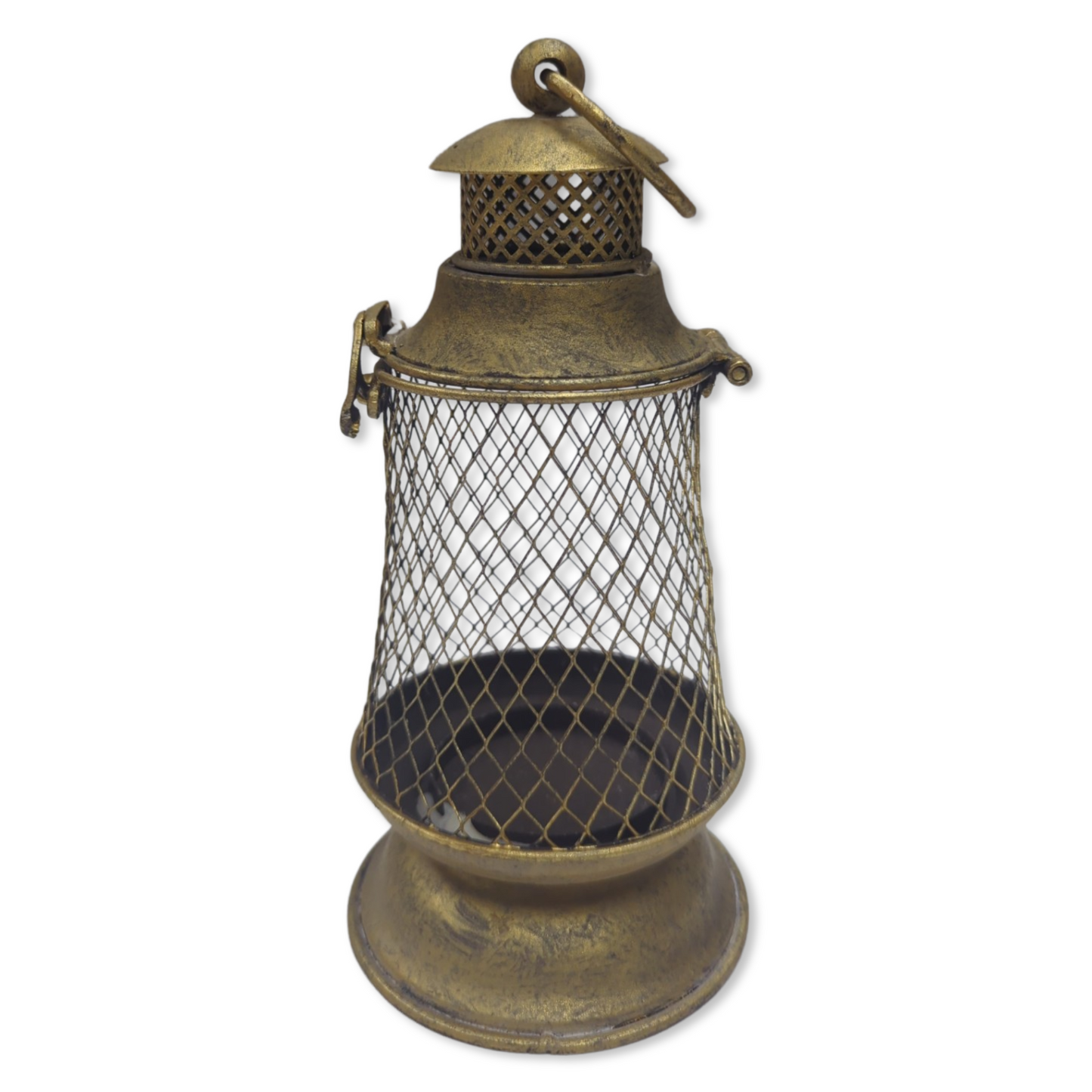 Gold Wire Lighthouse Lantern