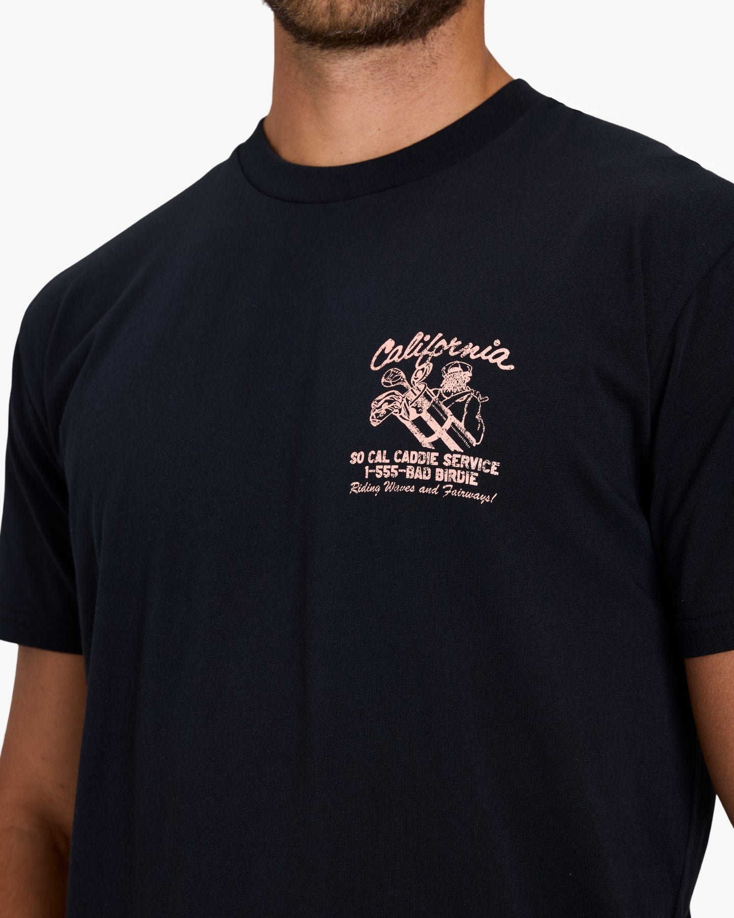 Graphic Tee - Caddie Service
